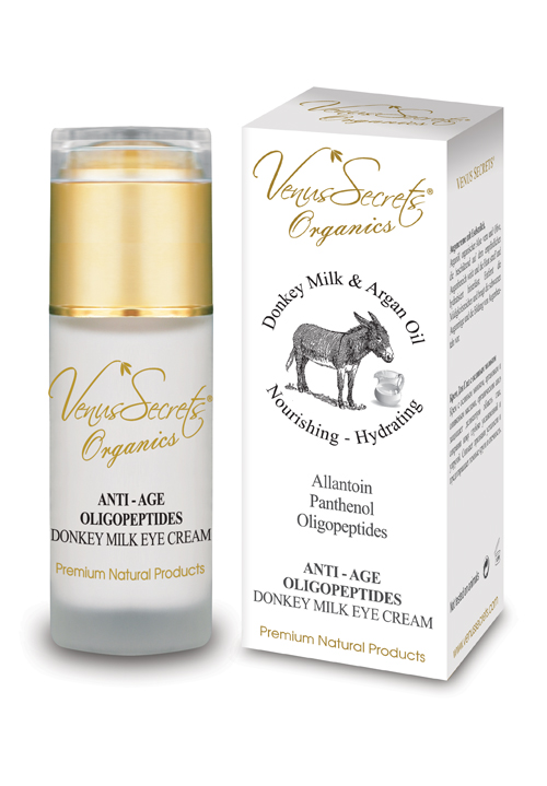 ANTI -AGE EYE CREAM Donkey Milk